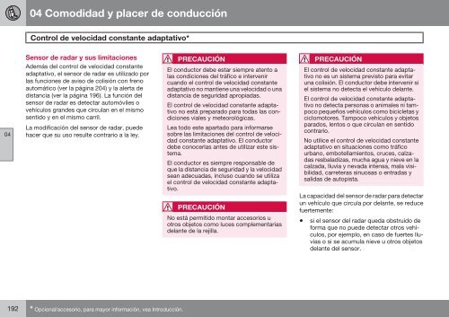 Manual de Instrucciones - ESD - Volvo