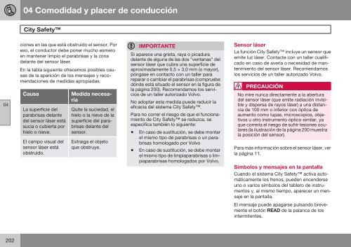 Manual de Instrucciones - ESD - Volvo