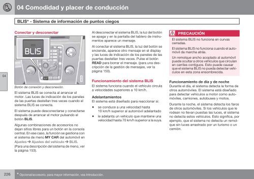 Manual de Instrucciones - ESD - Volvo