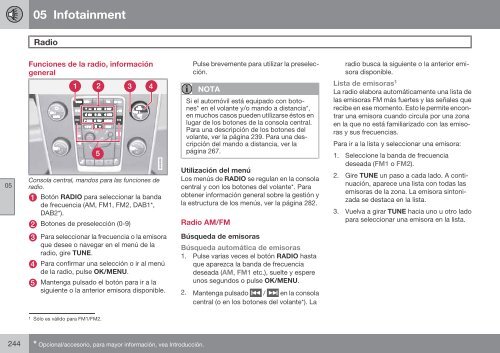 Manual de Instrucciones - ESD - Volvo