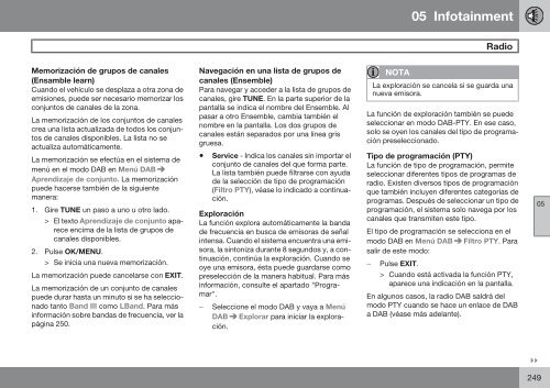 Manual de Instrucciones - ESD - Volvo