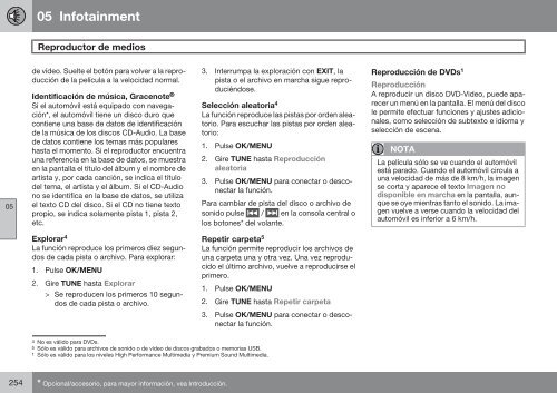 Manual de Instrucciones - ESD - Volvo