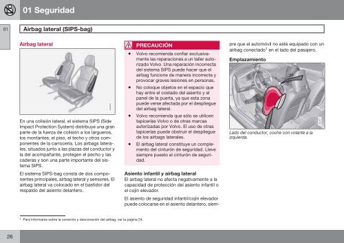 Manual de Instrucciones - ESD - Volvo