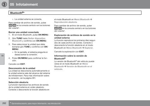 Manual de Instrucciones - ESD - Volvo