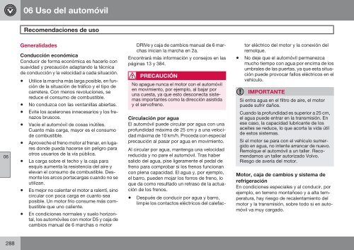 Manual de Instrucciones - ESD - Volvo