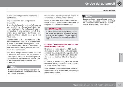 Manual de Instrucciones - ESD - Volvo