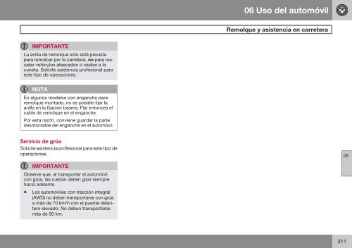 Manual de Instrucciones - ESD - Volvo