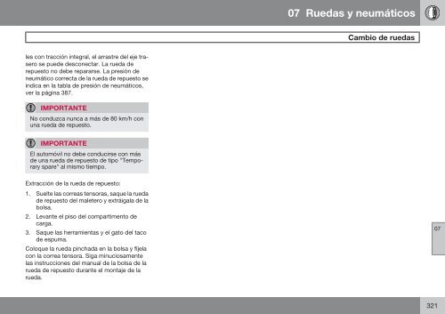 Manual de Instrucciones - ESD - Volvo