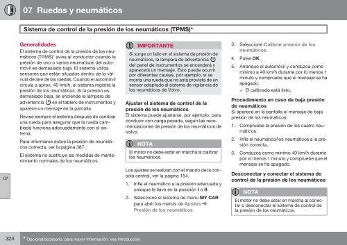 Manual de Instrucciones - ESD - Volvo