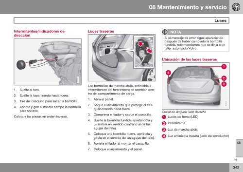 Manual de Instrucciones - ESD - Volvo