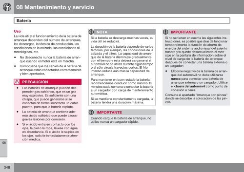 Manual de Instrucciones - ESD - Volvo