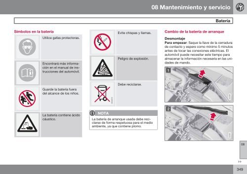 Manual de Instrucciones - ESD - Volvo