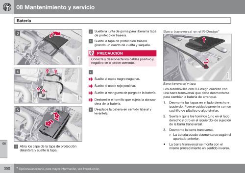 Manual de Instrucciones - ESD - Volvo