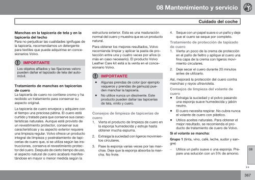 Manual de Instrucciones - ESD - Volvo