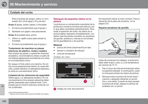 Manual de Instrucciones - ESD - Volvo