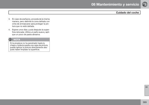 Manual de Instrucciones - ESD - Volvo