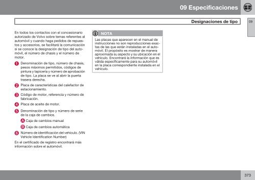 Manual de Instrucciones - ESD - Volvo