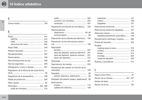 Manual de Instrucciones - ESD - Volvo