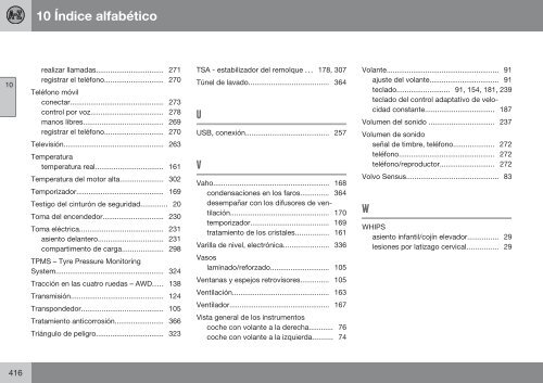 Manual de Instrucciones - ESD - Volvo