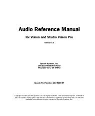 Vision audio_ref_4.5_1.pdf - Free Pro Audio Schematics