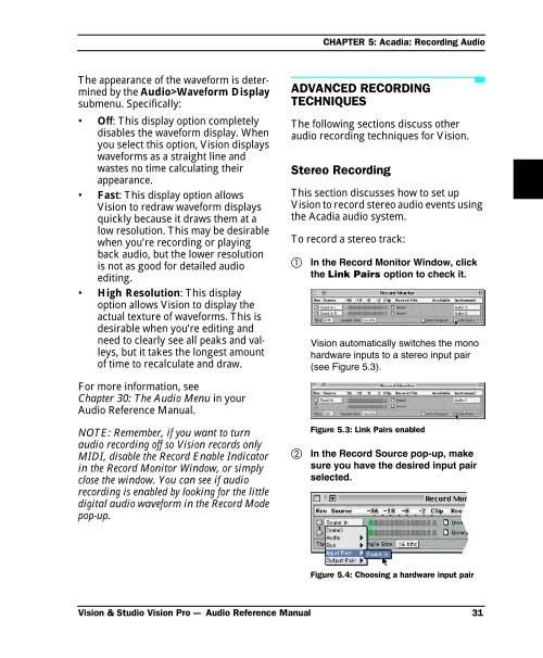 Vision audio_ref_4.5_1.pdf - Free Pro Audio Schematics