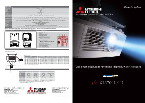 WL7000U Spec Sheet - SKC Communication Products