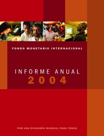 Informe Anual del FMI 2004 -- archivo 1 de 5 - eFaber