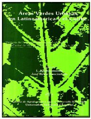 Ãreas Verdes Urbanas en LatinoamÃ©rica y el Caribe - Daniel Rivas