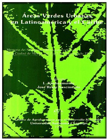 Ãreas Verdes Urbanas en LatinoamÃ©rica y el Caribe - Daniel Rivas