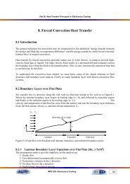 8. Forced Convection Heat Transfer