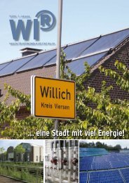 ... eine Stadt mit viel Energie! - WIR Willich