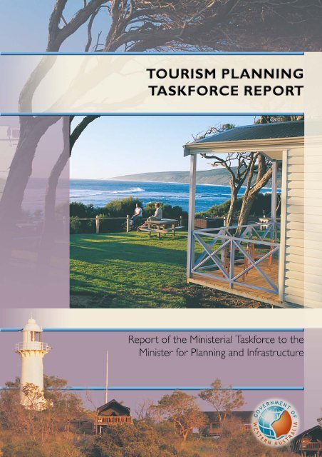 Tourism Planning Taskforce Report - Western Australian Planning ...