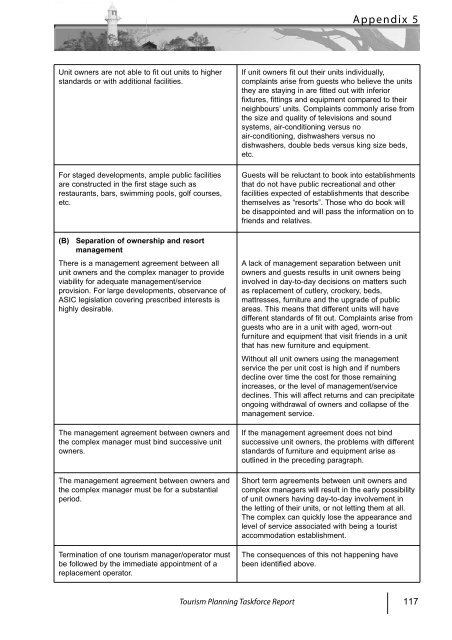 Tourism Planning Taskforce Report - Western Australian Planning ...