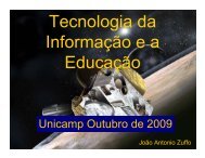 Prof. Dr. JoÃ£o AntÃ´nio Zuffo USP (Brasil) - Lantec - Unicamp