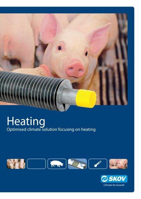 Heating pigs - Skov