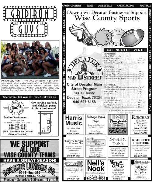 Football Preview 2009 - Wise County Messenger