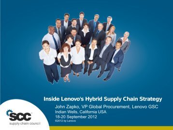 Inside Lenovo's Hybrid Supply Chain Strategy - Supply Chain Council