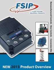 NEW 2013 Product Overview - Flight Systems Industrial Products