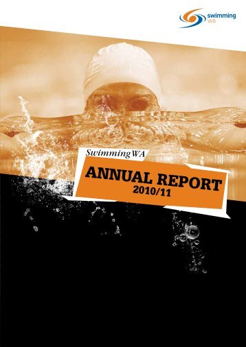 annUal RepoRt - Swimming WA Results - Swimming Australia