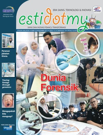 Dunia Forensik - Akademi Sains Malaysia