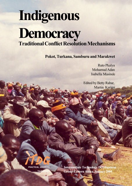 Indigenous Democracy - Centre for Human Rights, University of ...