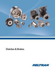 Clutches & Brakes