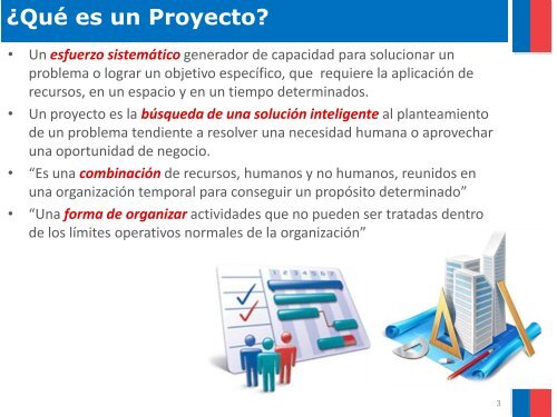 ciclo de vida de los proyectos - Sistema Nacional de Inversiones