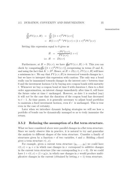 Lecture Notes for Finance 1 (and More).