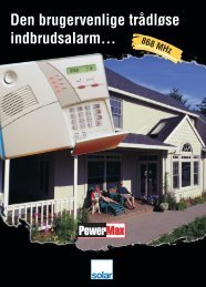 Revideret udg. 01.04.04.pmd - Solar Danmark A/S