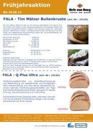 fala - Hefe van Haag GmbH & Co