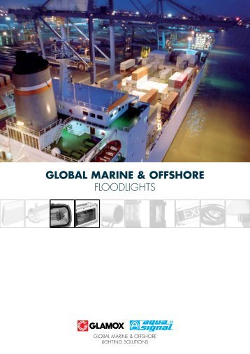 global marine & offshore floodlights - Ysebaert