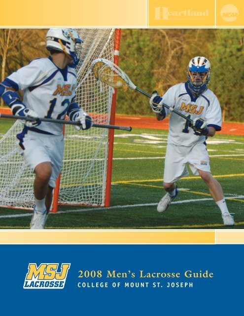 College of Mount St. Joseph - MSJ Lions Athletics