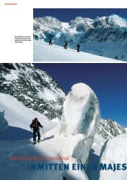 Haute Route von Zinal - SAC SAAS