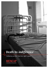 Death by Indifference